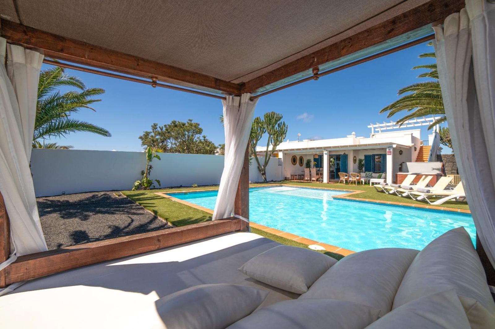 Villa Bonita Playa Blanca  Extérieur photo