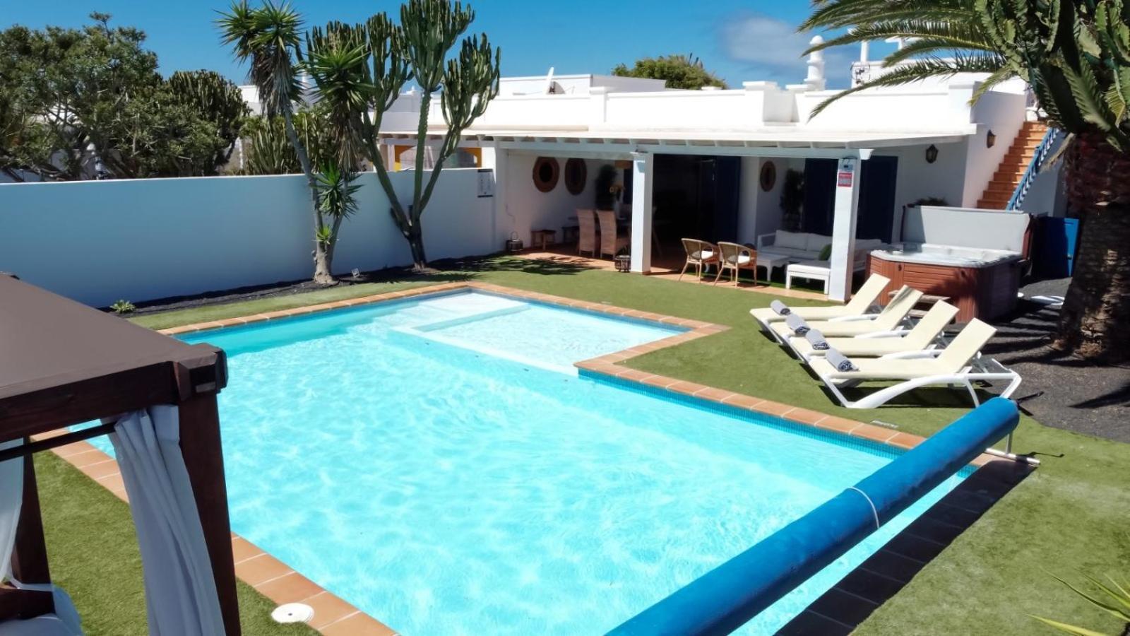 Villa Bonita Playa Blanca  Extérieur photo