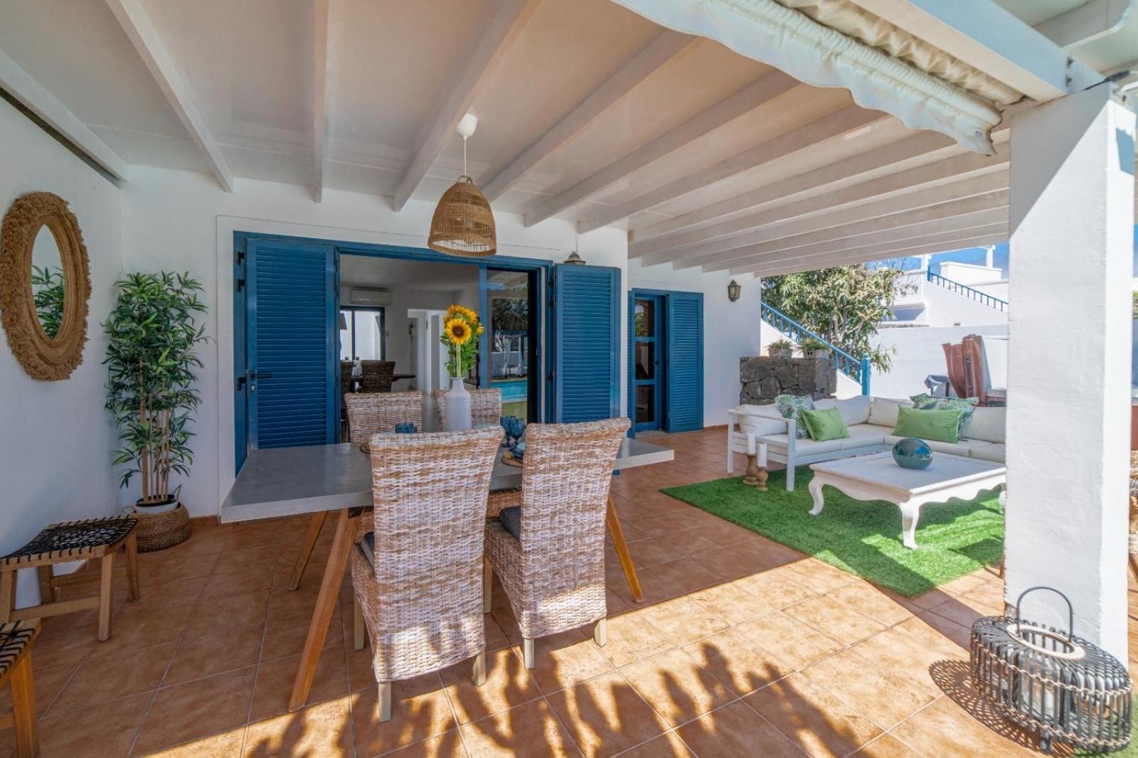 Villa Bonita Playa Blanca  Extérieur photo