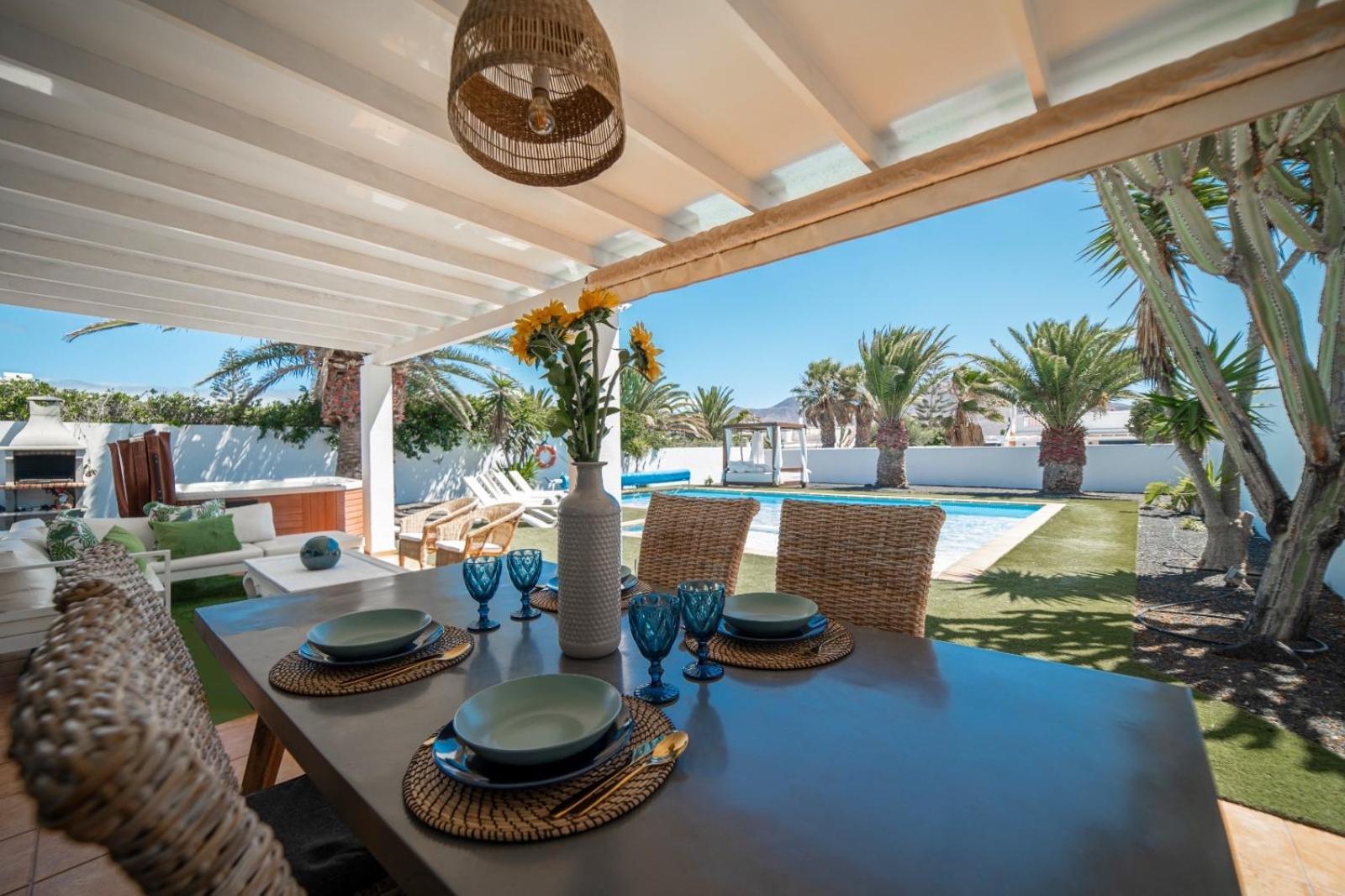 Villa Bonita Playa Blanca  Extérieur photo