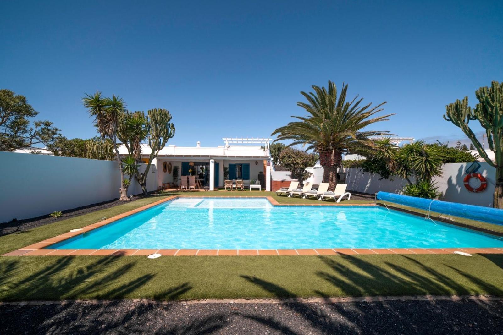 Villa Bonita Playa Blanca  Extérieur photo