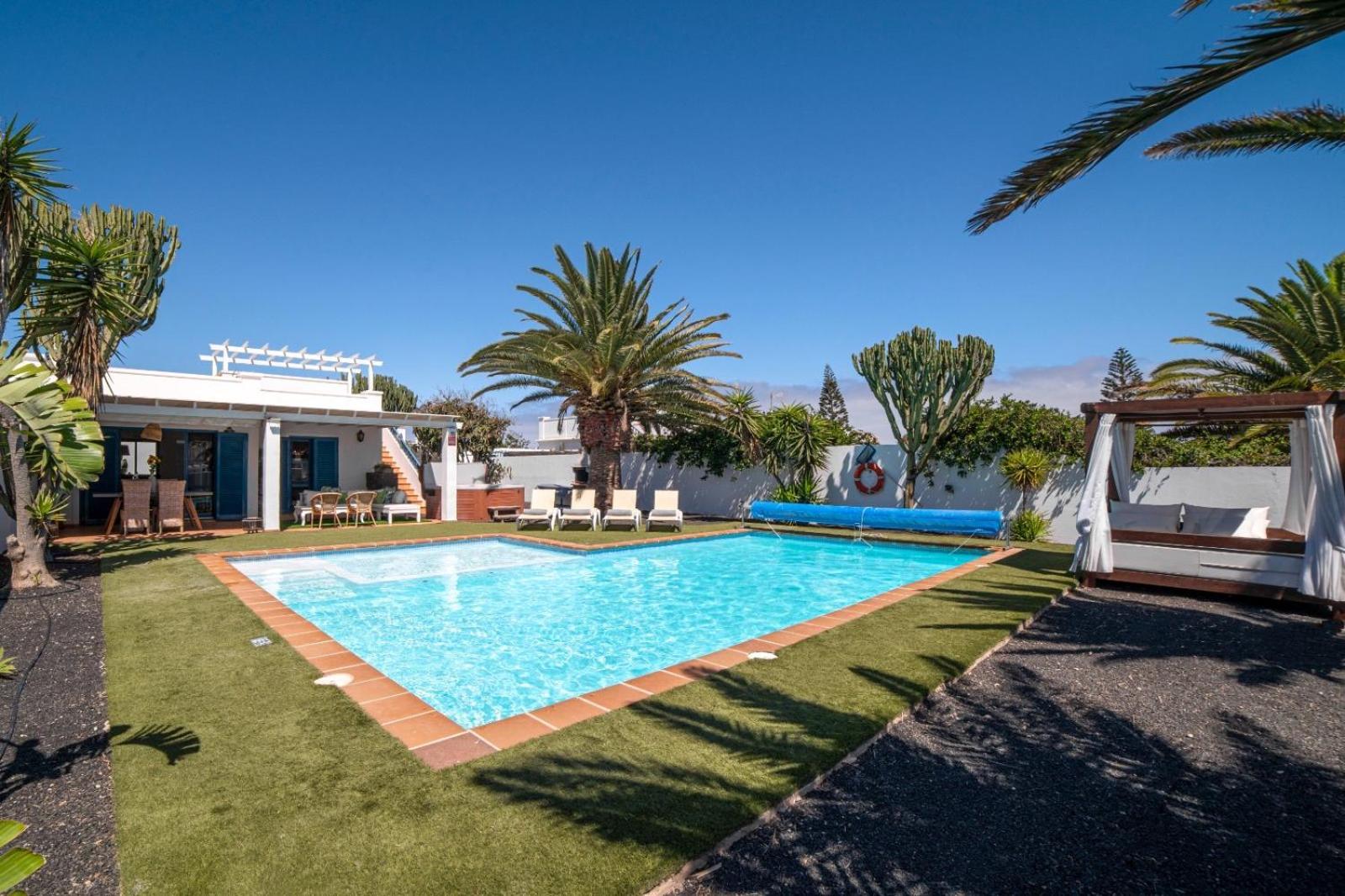 Villa Bonita Playa Blanca  Extérieur photo